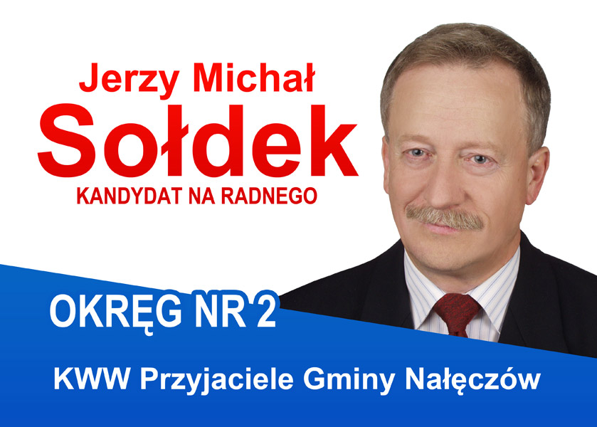 Nałęczów, wybory, 2014, Jerzy Sołdek