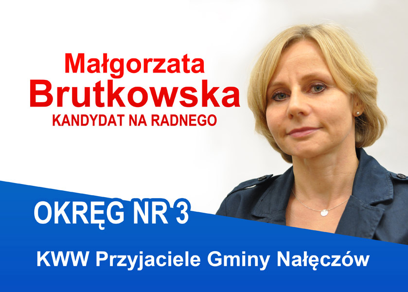 Nałęczów, wybory, 2014, Małgorzata Brutkowska