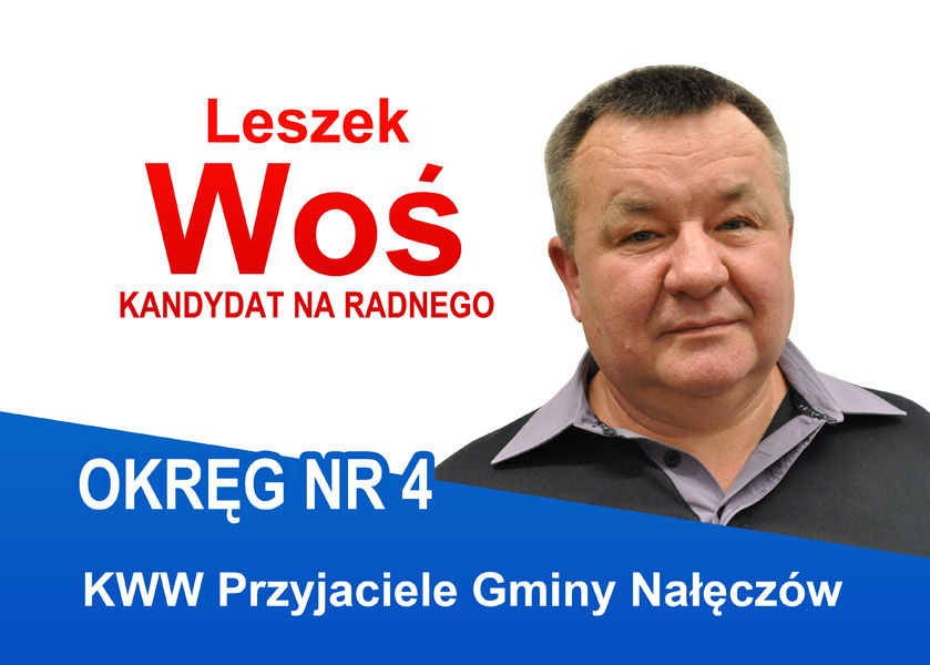 Nałęczów, wybory, 2014, Leszek Woś