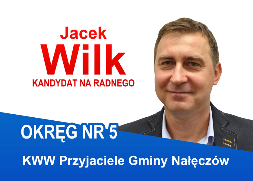Nałęczów, Jacek Wilk