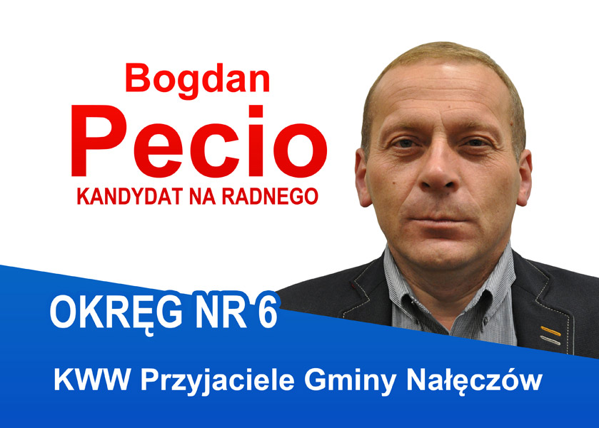 Nałęczów, wybory, 2014, Bogdan Pecio