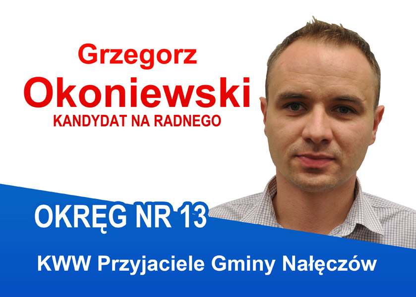 Nałęczów, wybory, 2014, Grzegorz Okoniewski