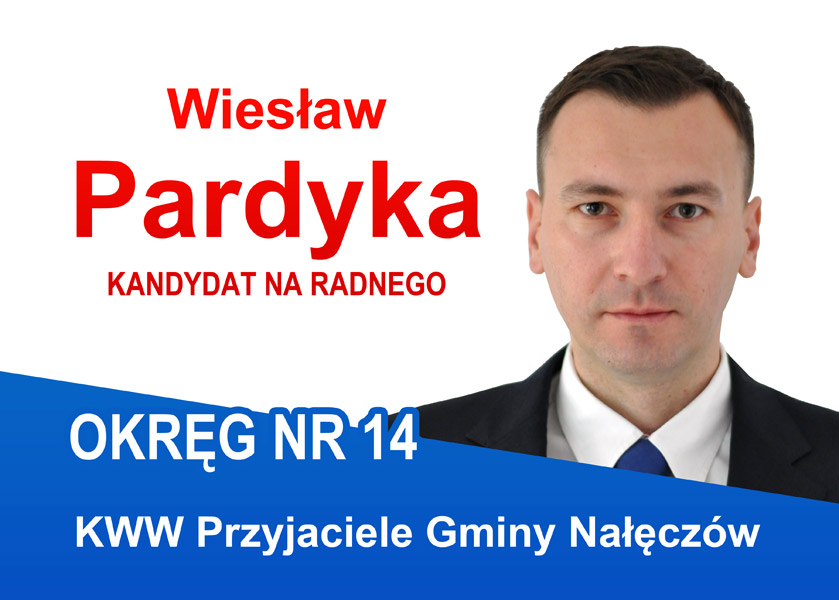 Nałęczów, wybory, 2014, Wiesław Pardyka