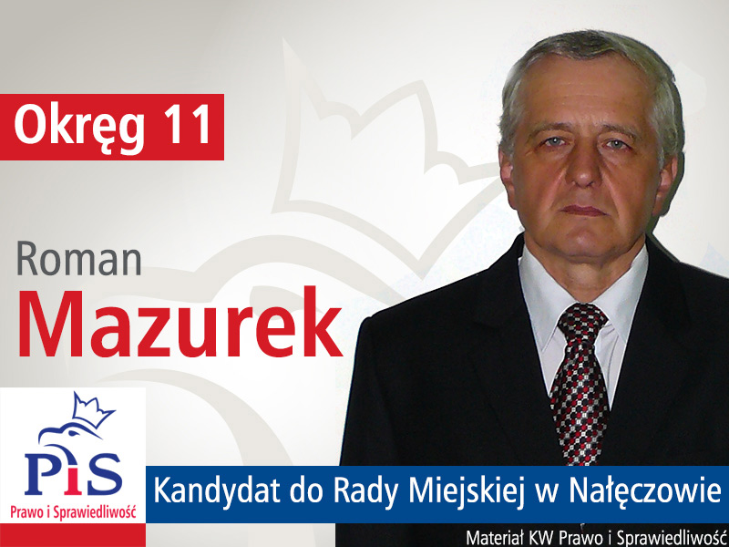 Wybory samorządowe 2014 - kandydaci do Rady Miasta i Gminy Nałęczów