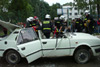 Pokazy strażackie w Nałęczowie